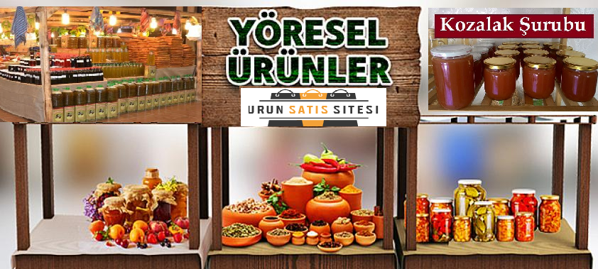 YÖRESEL ÜRÜNLER 